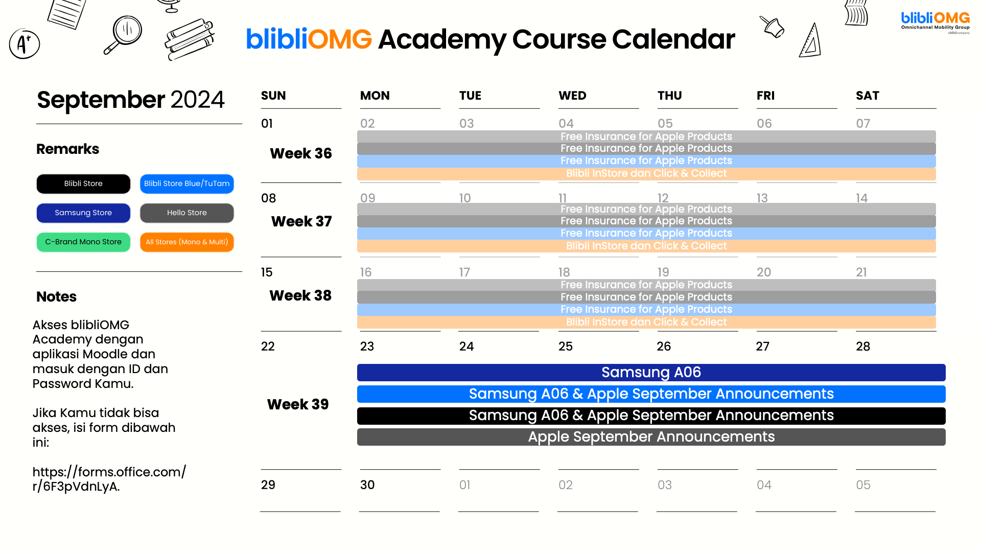 Calendar Week 39