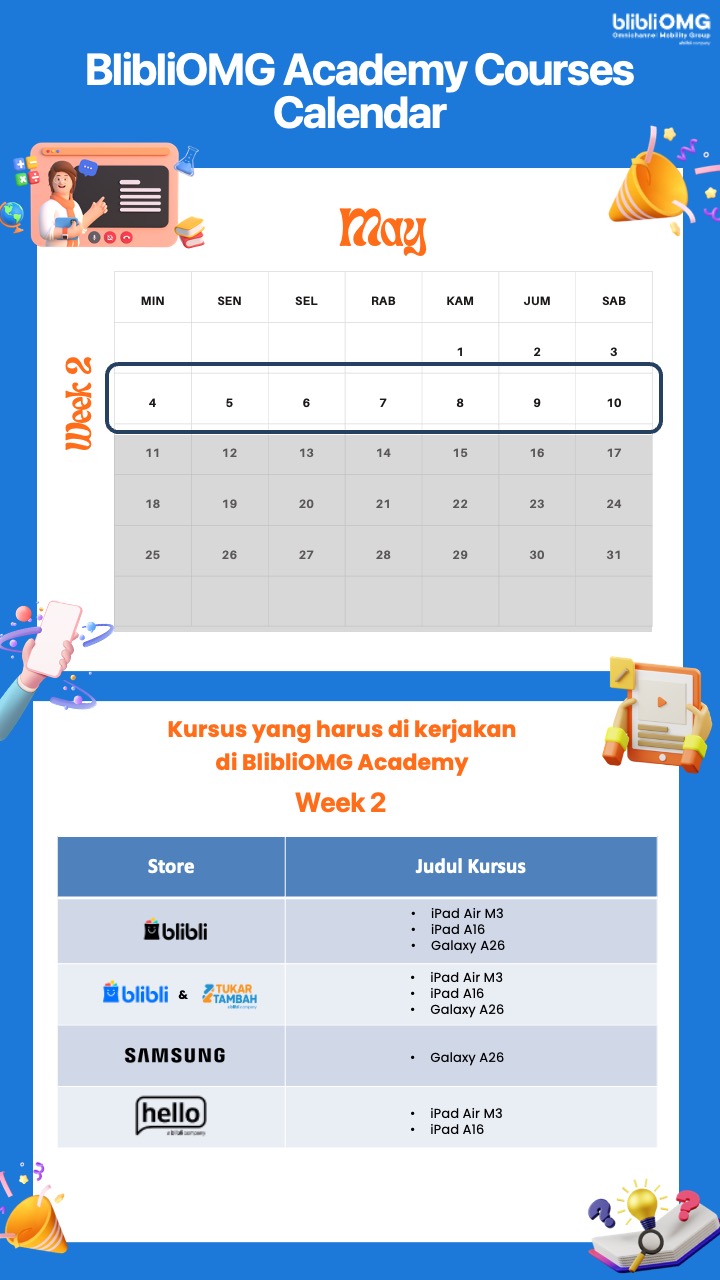 May Week 2